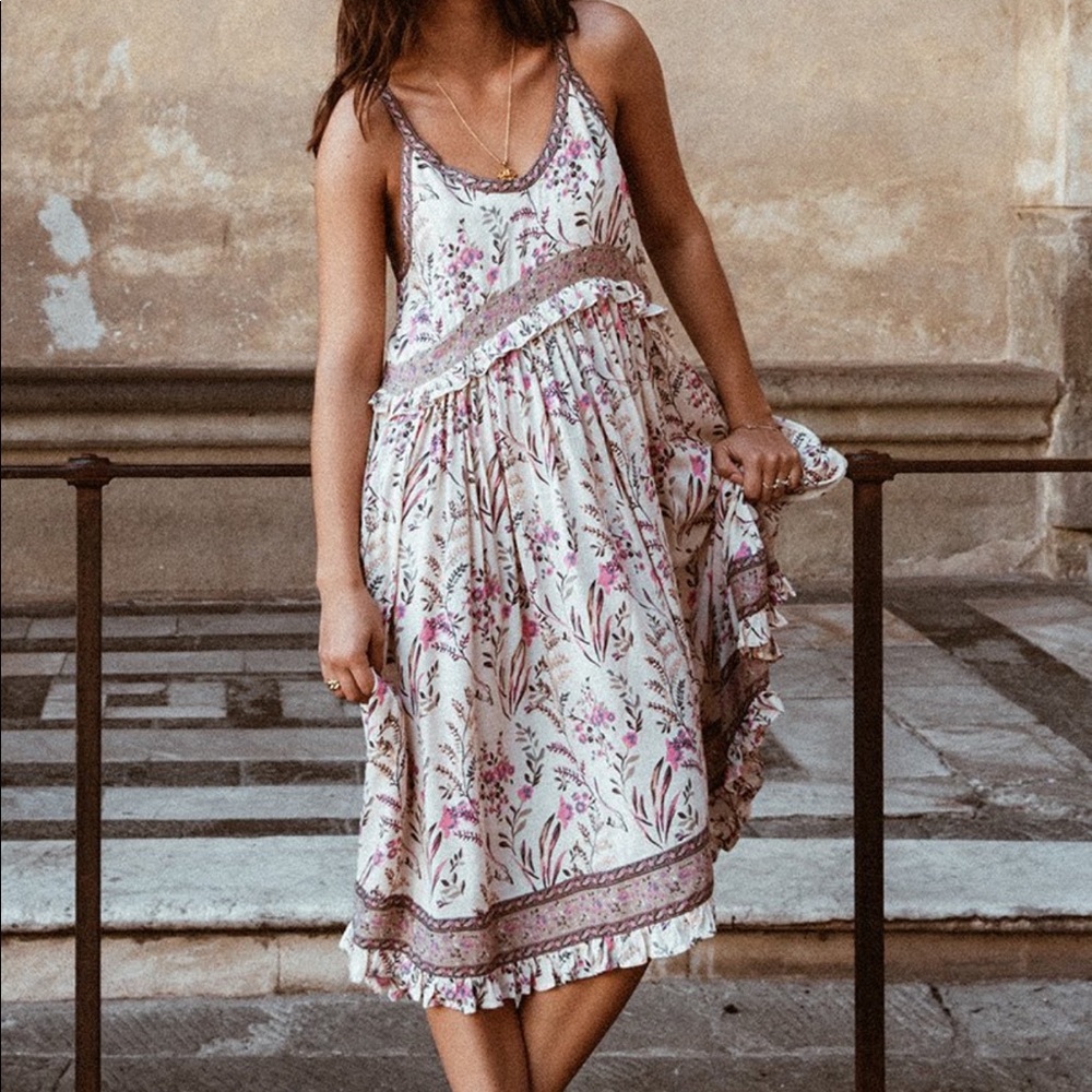 Spell & The Gypsy 💕 Maisie Strappy Dress